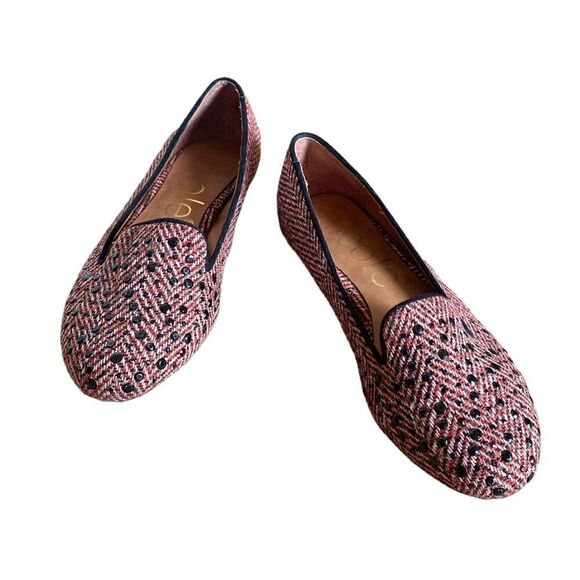 Nicole Bauble Flats Red Size 7 - Picture 2 of 8